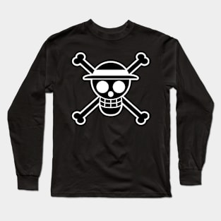 Straw Hat Pirates Jolly Roger Long Sleeve T-Shirt